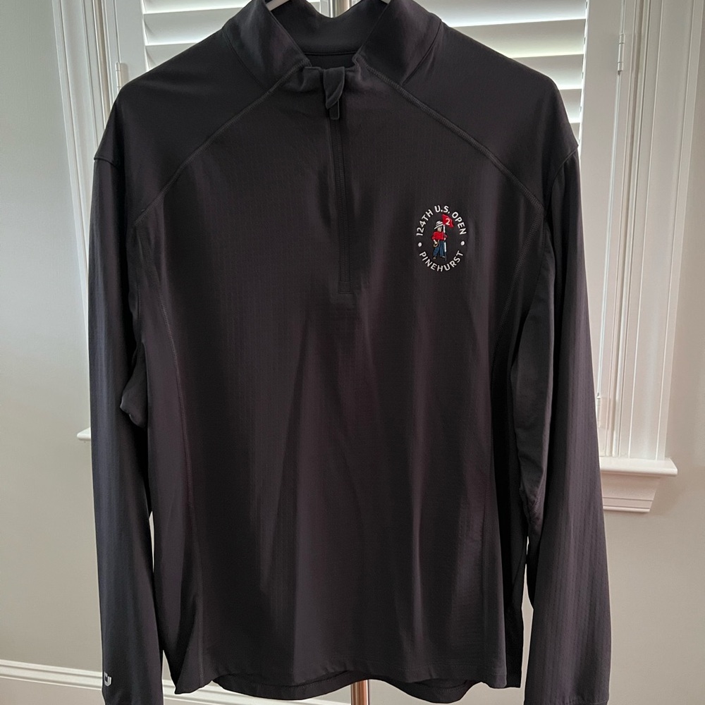Men’s 2024 U.S. Open Ibkul Men's Quarter-Zip Pullover
